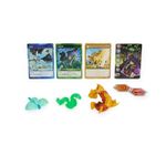 Set 3 figurine Bakugan Evolutions Platinum Power Up, Neo Dragonoid, 7 cm fotografia produsului View 3 S