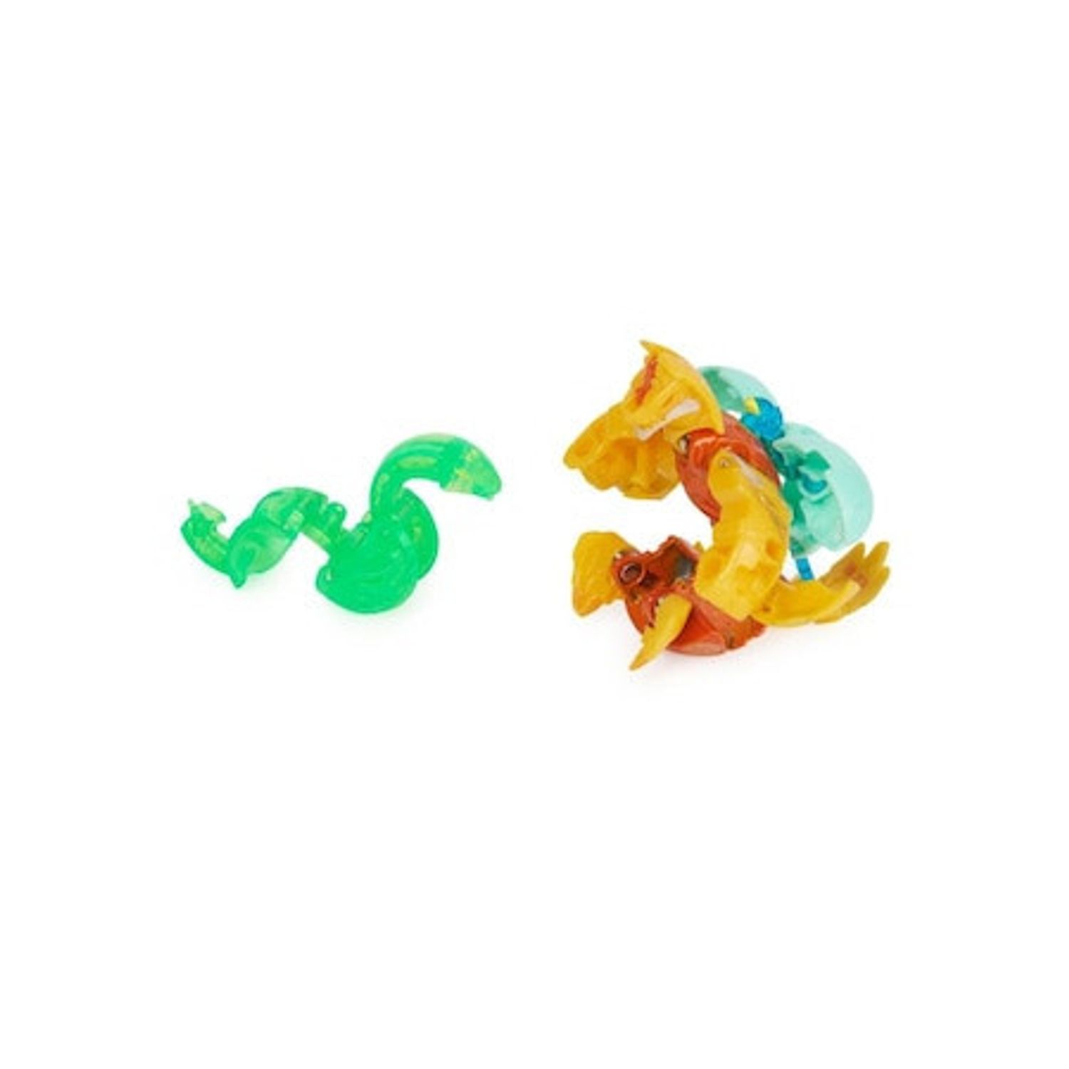 Set 3 figurine Bakugan Evolutions Platinum Power Up, Neo Dragonoid, 7 cm fotografia produsului View 4 L