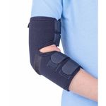 Orteza de cot mobila, pentru copii, Triamed, Elbow Flex Junior, Negru, 1 fotografia produsului View 2 S