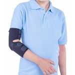Orteza de cot mobila, pentru copii, Triamed, Elbow Flex Junior, Negru, 1 fotografia produsului