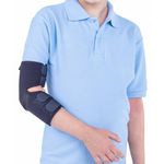 Orteza de cot mobila, pentru copii, Triamed, Elbow Flex Junior, Negru, 2 fotografia produsului