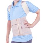 Corset toraco lombo sacral pentru copii, Triamed, Tls 01 Junior, Bej, 3 fotografia produsului View 2 S