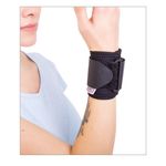 Orteza de incheietura mainii mobila, Triamed, Manu Aktiv Plus, Negru, 3 fotografia produsului View 3 S