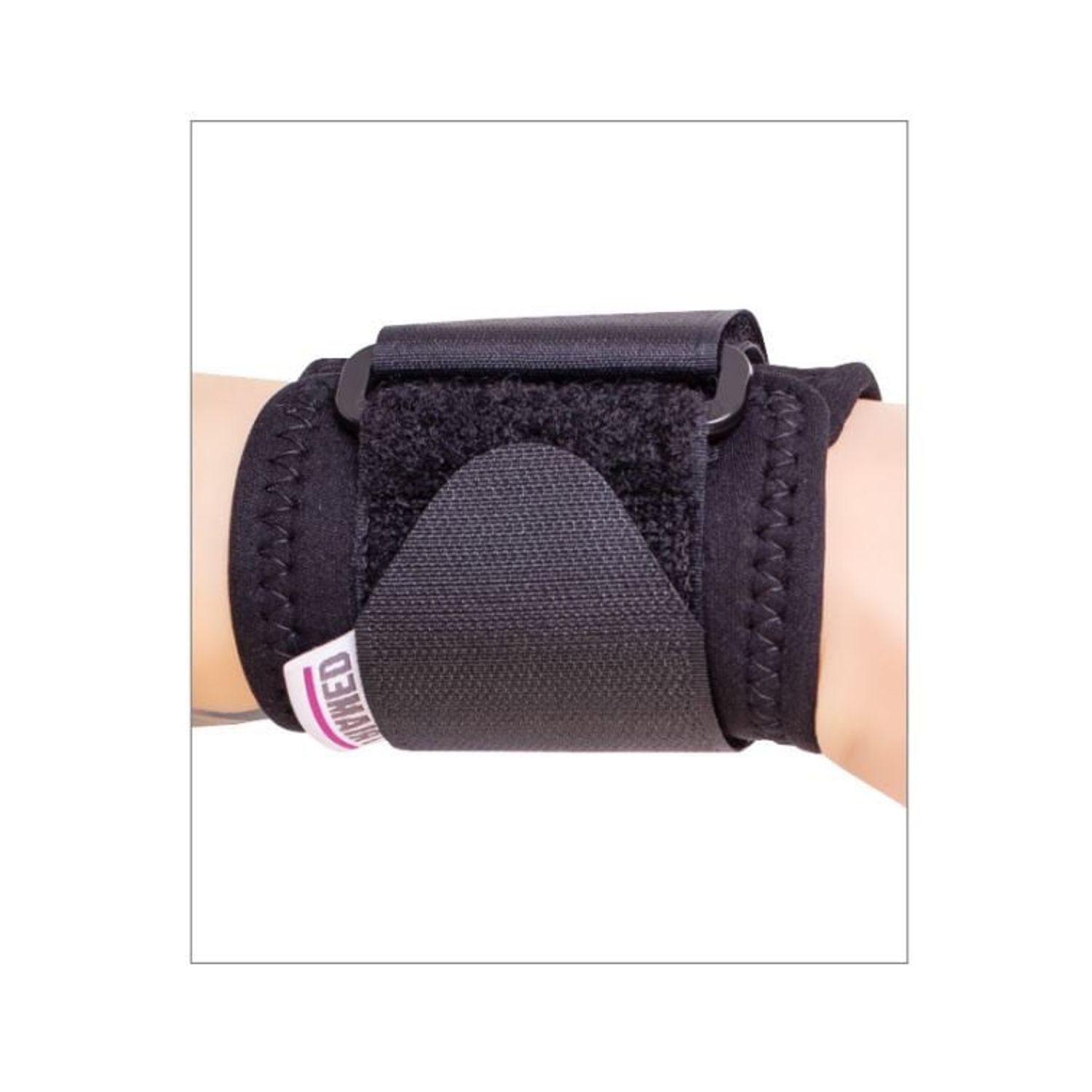 Orteza de incheietura mainii mobila, Triamed, Manu Aktiv Plus, Negru, 3 fotografia produsului View 2 L