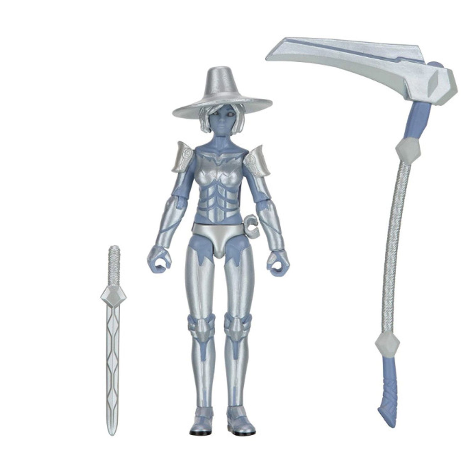 Figurina Roblox, Imagination Collection, Aven The Silver Warrior, 20 cm fotografia produsului View 3 L