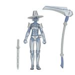 Figurina Roblox, Imagination Collection, Aven The Silver Warrior, 20 cm fotografia produsului View 5 S