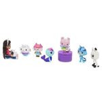 Set 8 figurine interactive Spin Master, Gabby's Dollhouse de luxe, 7 cm fotografia produsului View 2 S