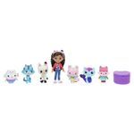 Set 8 figurine interactive Spin Master, Gabby's Dollhouse de luxe, 7 cm fotografia produsului