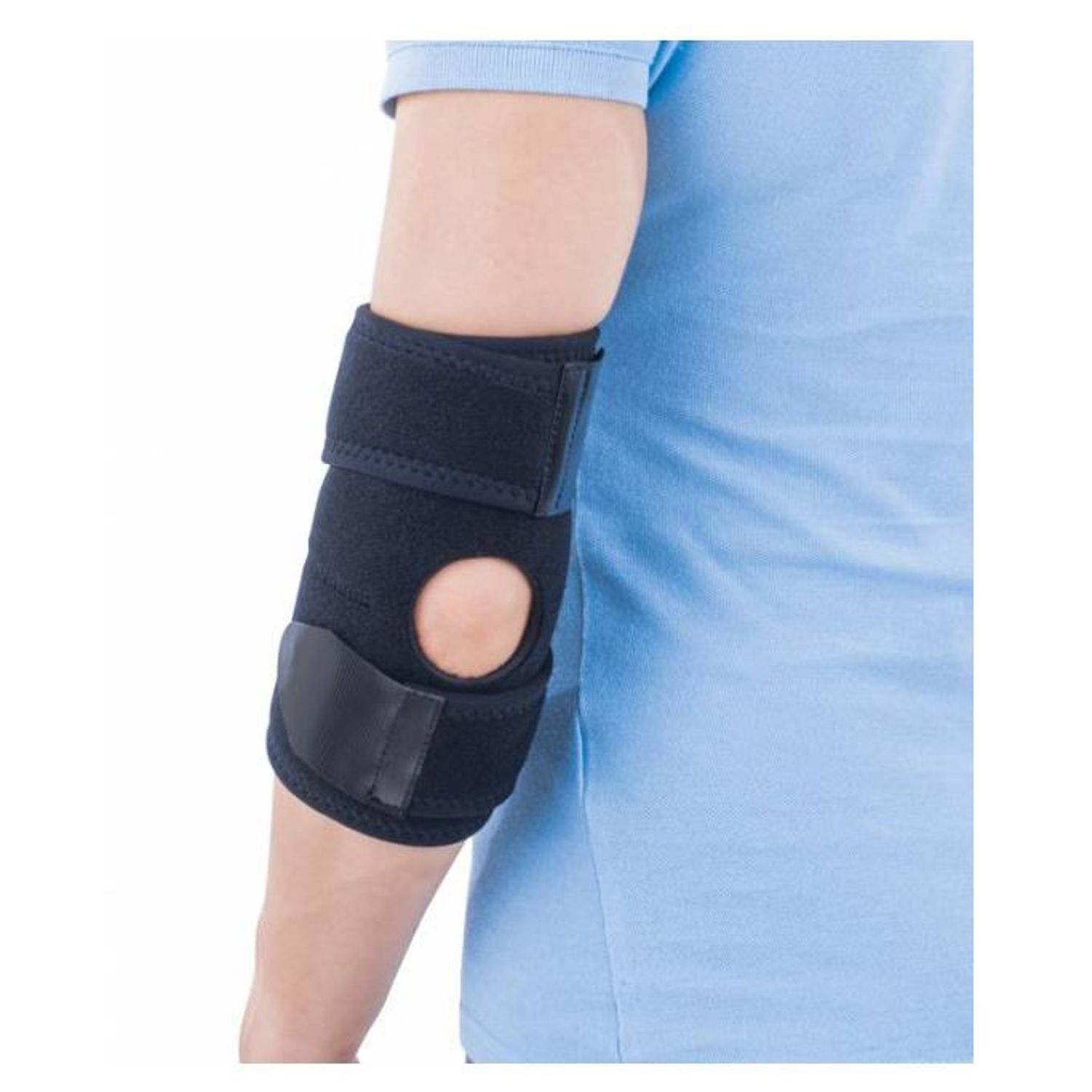 Orteza de cot mobila Triamed Elbisport SRT241, Marime universala, Negru fotografia produsului View 2 L
