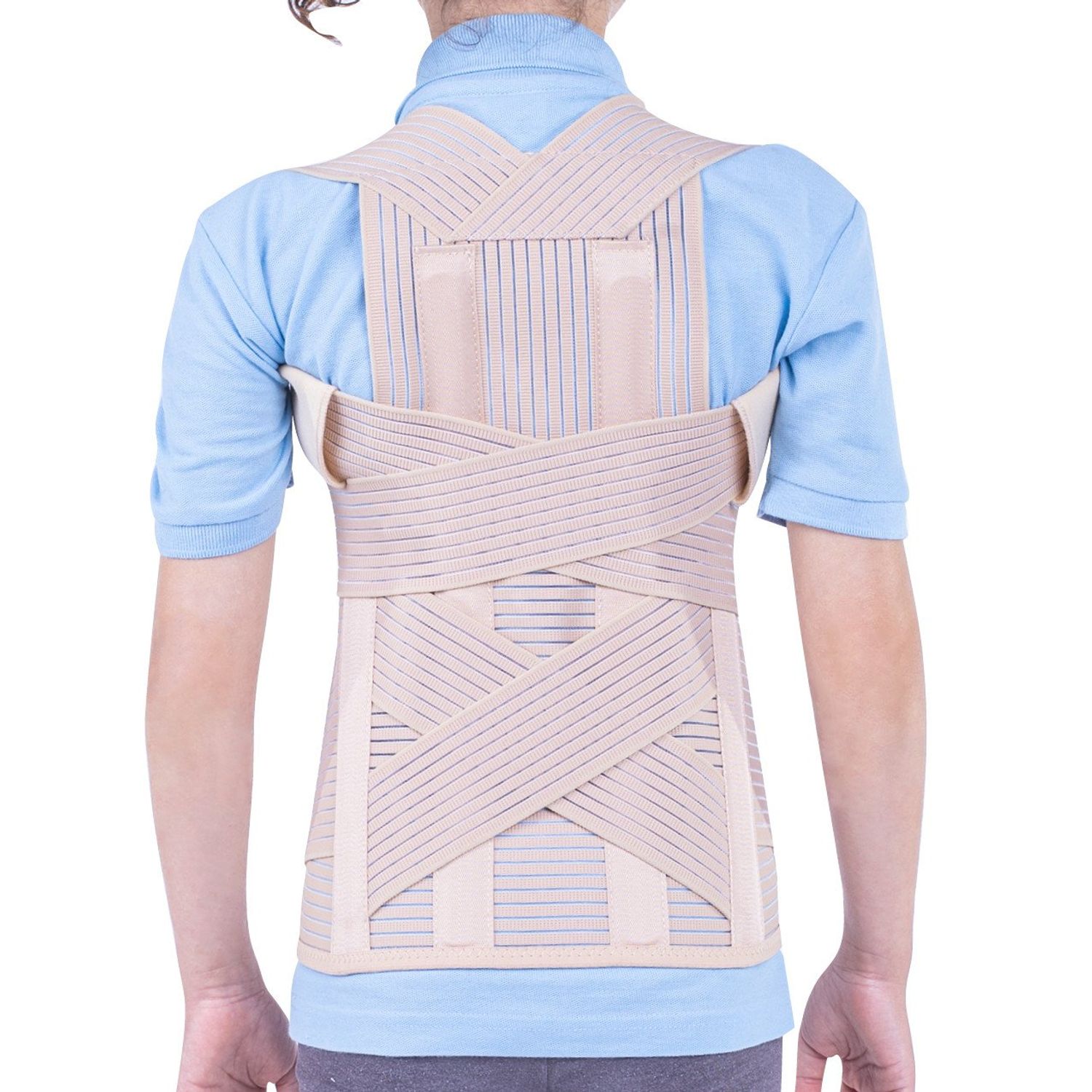 Corset toraco lombo sacral pentru copii, Triamed, Tls 01 Junior, Bej, 2 fotografia produsului