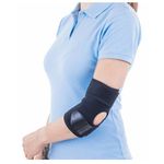 Orteza de cot mobila Triamed Elbisport SRT241, Marime universala, Negru fotografia produsului