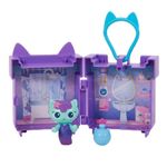 Set casuta/figurina MerCat, Spin Master, Gabby's Dollhouse, 3 ani+, Mov fotografia produsului View 2 S