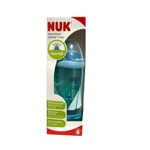 Cana NUK Junior cu sistem push-pull, 36 luni+, 300 ml, Barca, Albastru fotografia produsului