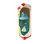 Cana NUK Junior cu sistem push-pull, 36 luni+, 300 ml, Barca, Albastru fotografia produsului View 3 S