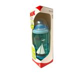 Cana NUK Junior cu sistem push-pull, 36 luni+, 300 ml, Barca, Albastru fotografia produsului View 4 S