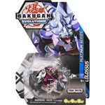 Figurina Bakugan Evolutions Platinum Series, Colossus, Negru-Mov, 6 cm fotografia produsului