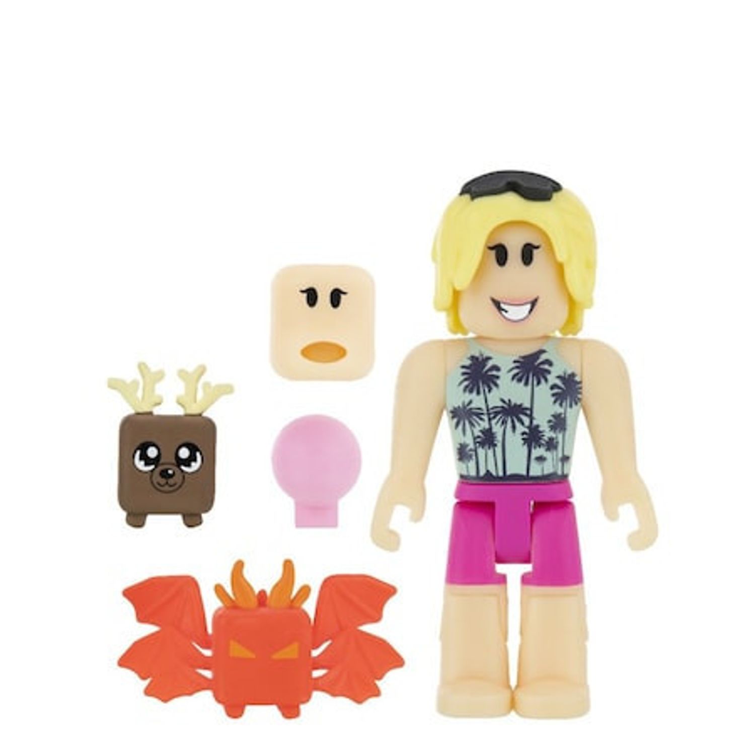 Figurina blister Roblox Celebrity, Bubble Gum Simulator: Sea Shell Sam fotografia produsului View 2 L