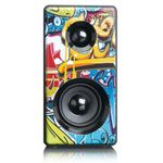 Microsistem stereo Lenco MC-020, Bluetooth, FM, USB si AUX, Multicolor fotografia produsului View 3 S