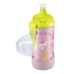Biberon cu adaptor push pull 300 ml 3+ ani Nuk Junior Cup 255408, Roz fotografia produsului View 4 S