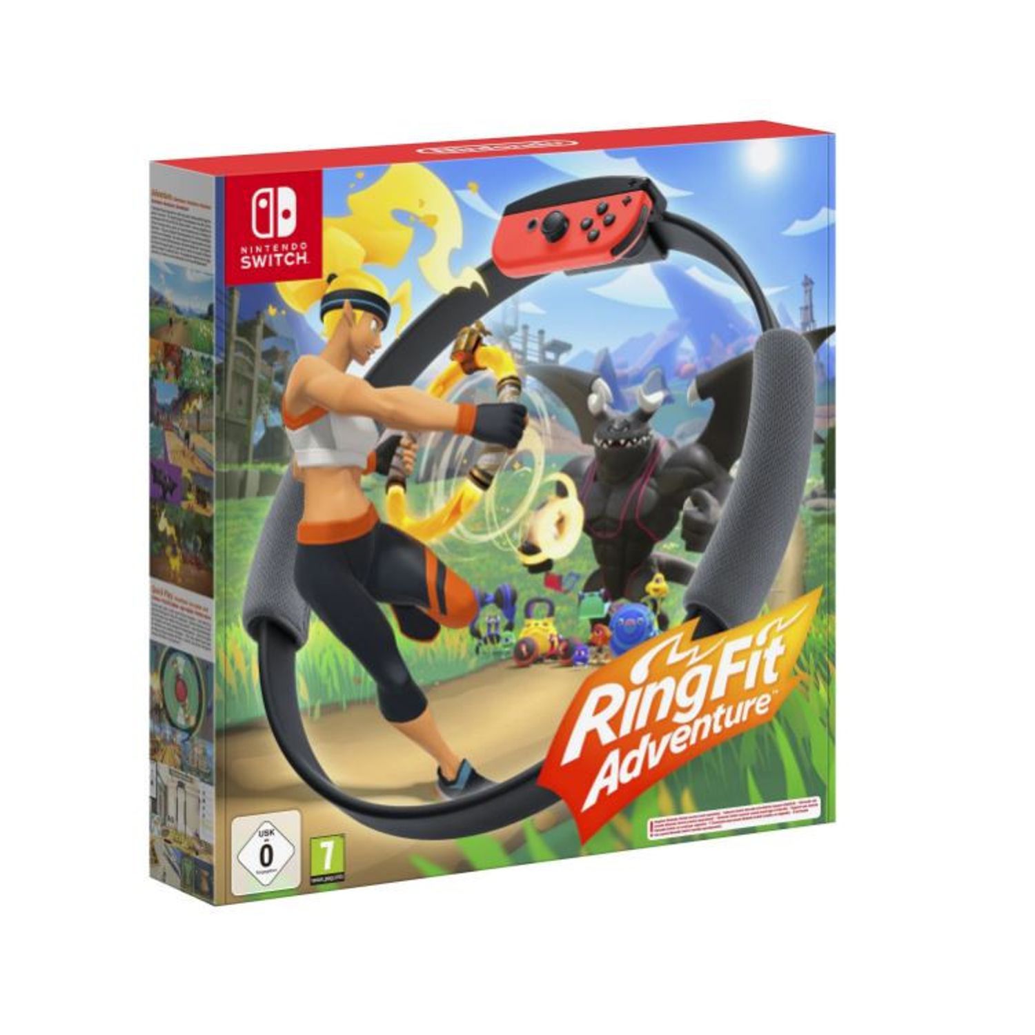 Joc Ring Fit Adventure + Ring-Con + Leg Strap, pentru Nintendo Switch fotografia produsului