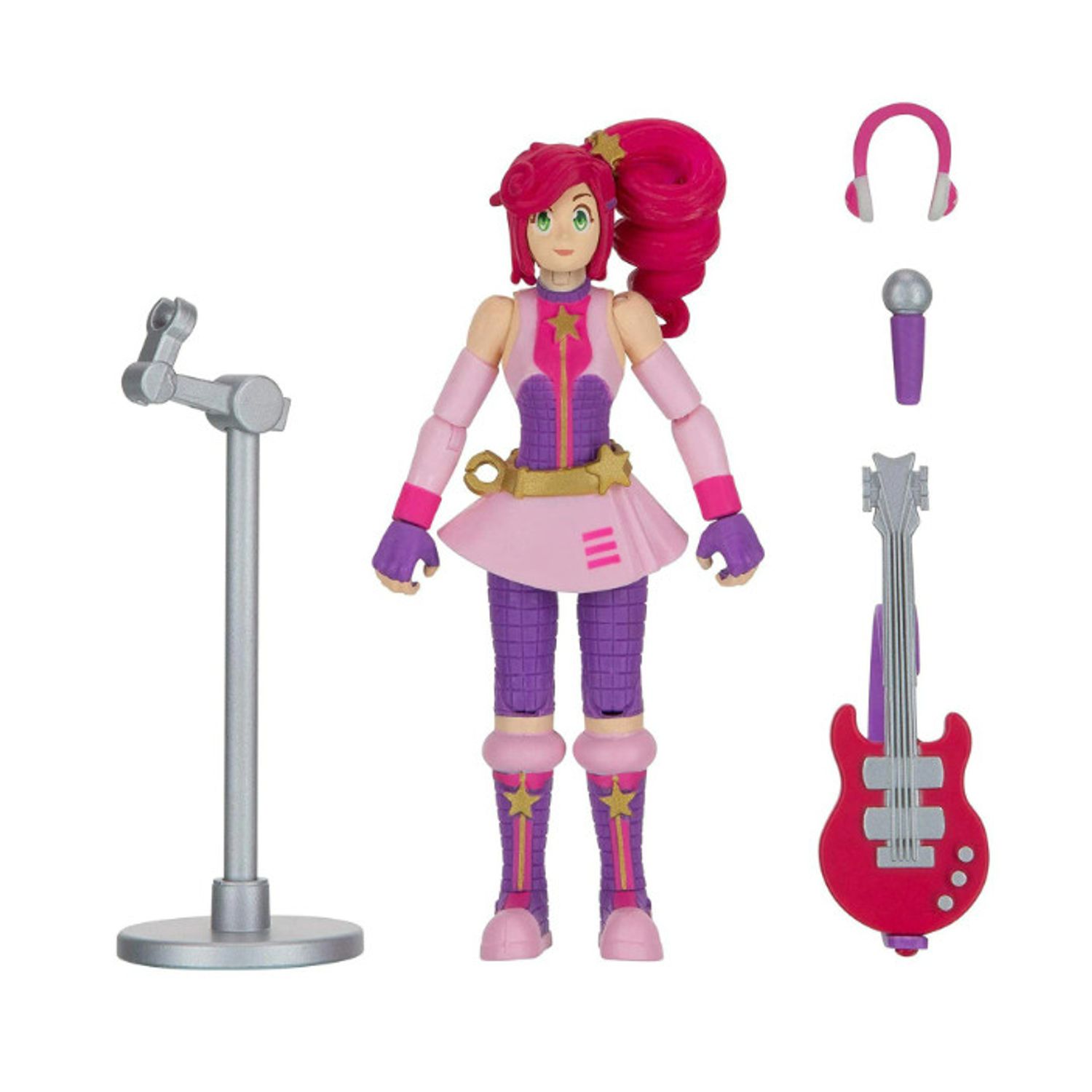 Figurina Roblox, Imagination Collection, Luna Galactic Popstar, 20 cm fotografia produsului View 6 L