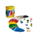 LEGO Classic - Caramizi pentru constructie creativa 11016, 1201 piese fotografia produsului View 4 S