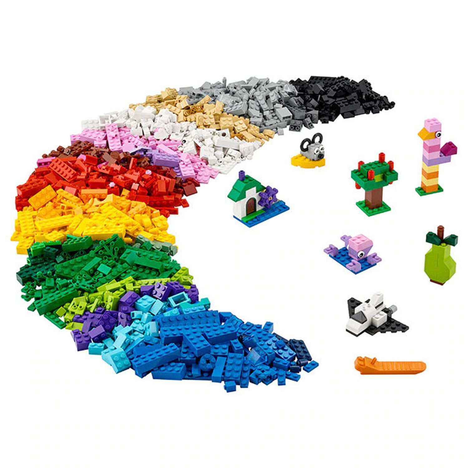 LEGO Classic - Caramizi pentru constructie creativa 11016, 1201 piese fotografia produsului View 5 L