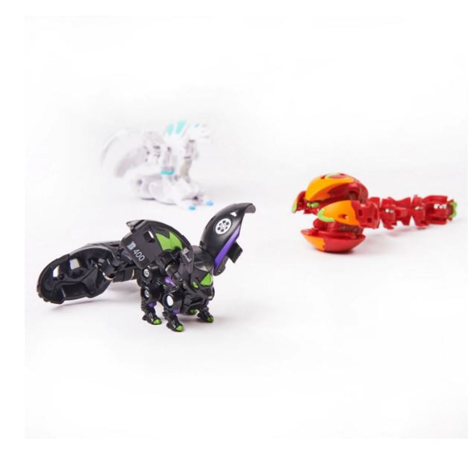 Figurine Bakugan Starter Pack - Fenneca Ultra, Crustillion, Nillious fotografia produsului View 8 L