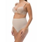 Corset post-partum tip chilot pentru control Relaxsan 5200, Bej, XXL fotografia produsului View 6 S