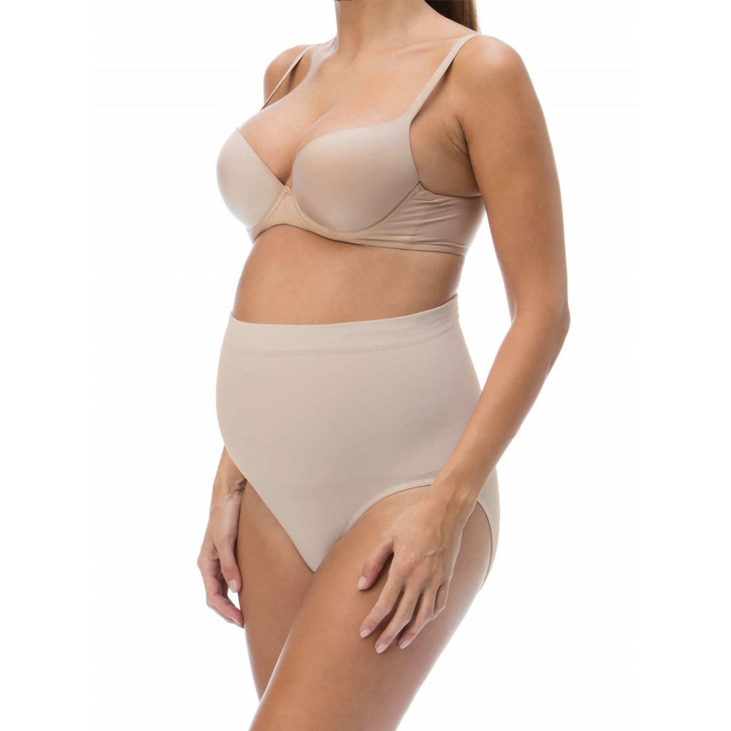 Corset post-partum tip chilot pentru control Relaxsan 5200, Bej, XXL fotografia produsului View 6 L