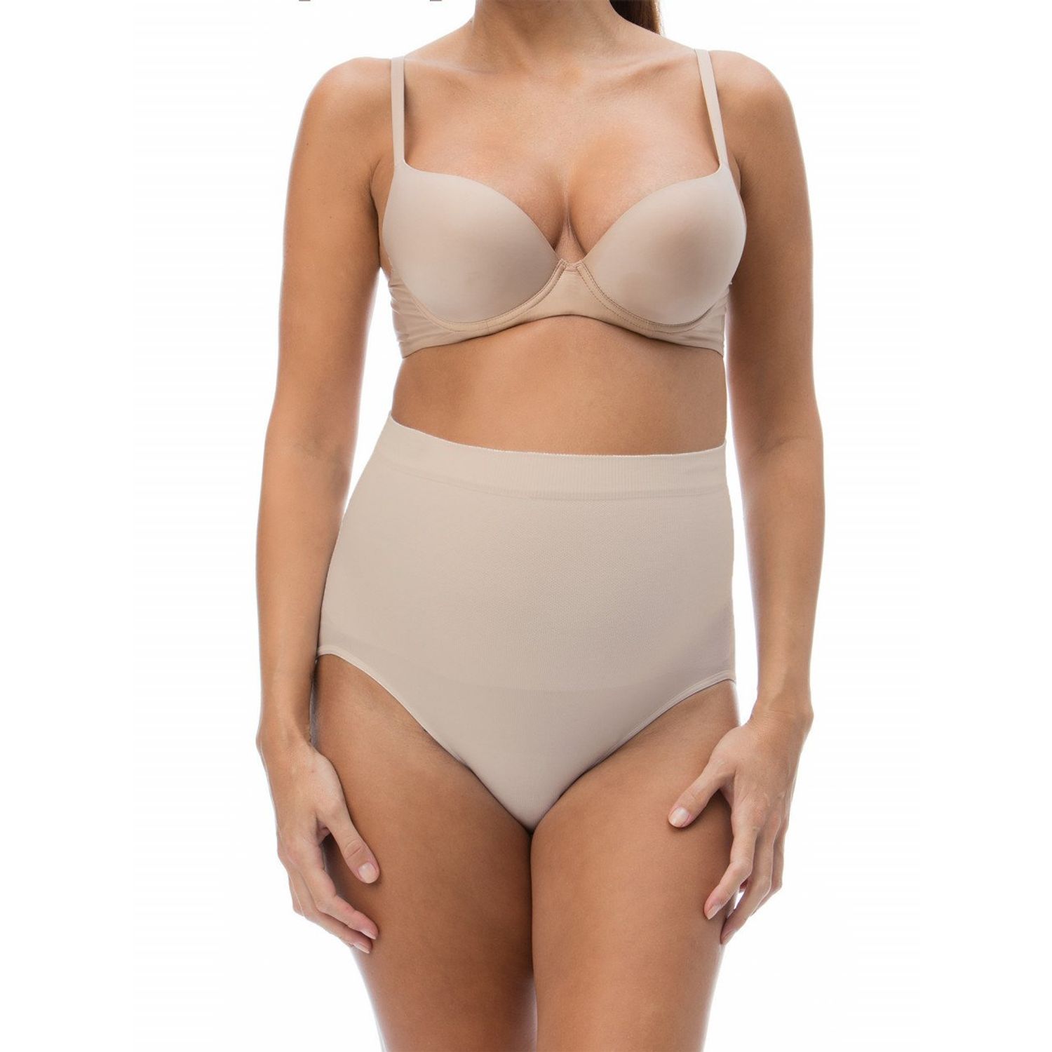 Corset post-partum tip chilot pentru control Relaxsan 5200, Bej, XXL fotografia produsului View 2 L