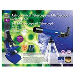 Set de joaca pentru copii Science Tech, Microscop si Telescop, 8 ani fotografia produsului