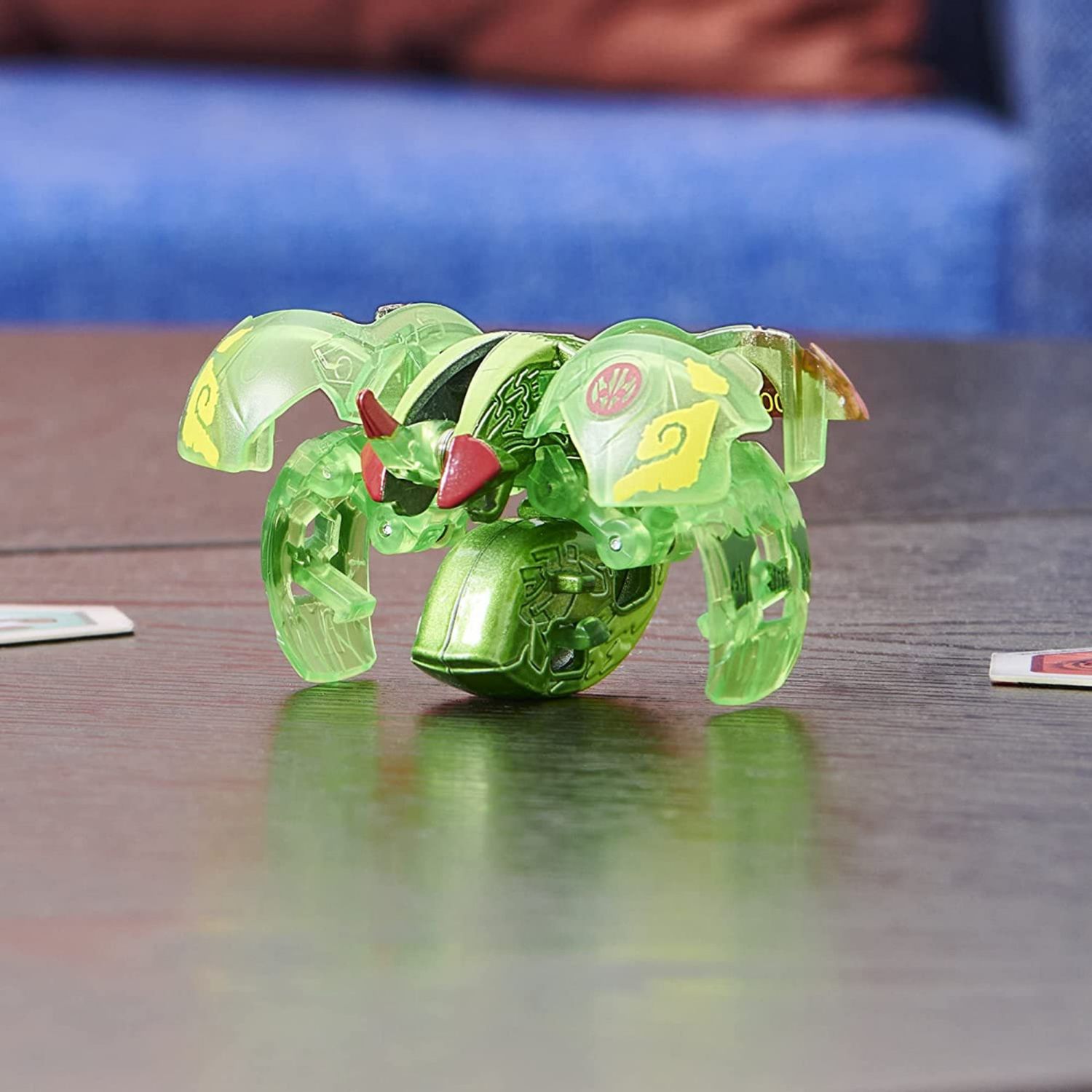 Figurina Bakugan Evolutions Platinum Series, Sectanoid, Verde, 6 cm fotografia produsului View 6 L