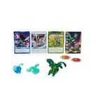 Set 3 figurine Bakugan Evolutions Platinum Power Up, Nillious, 7 cm fotografia produsului View 2 S