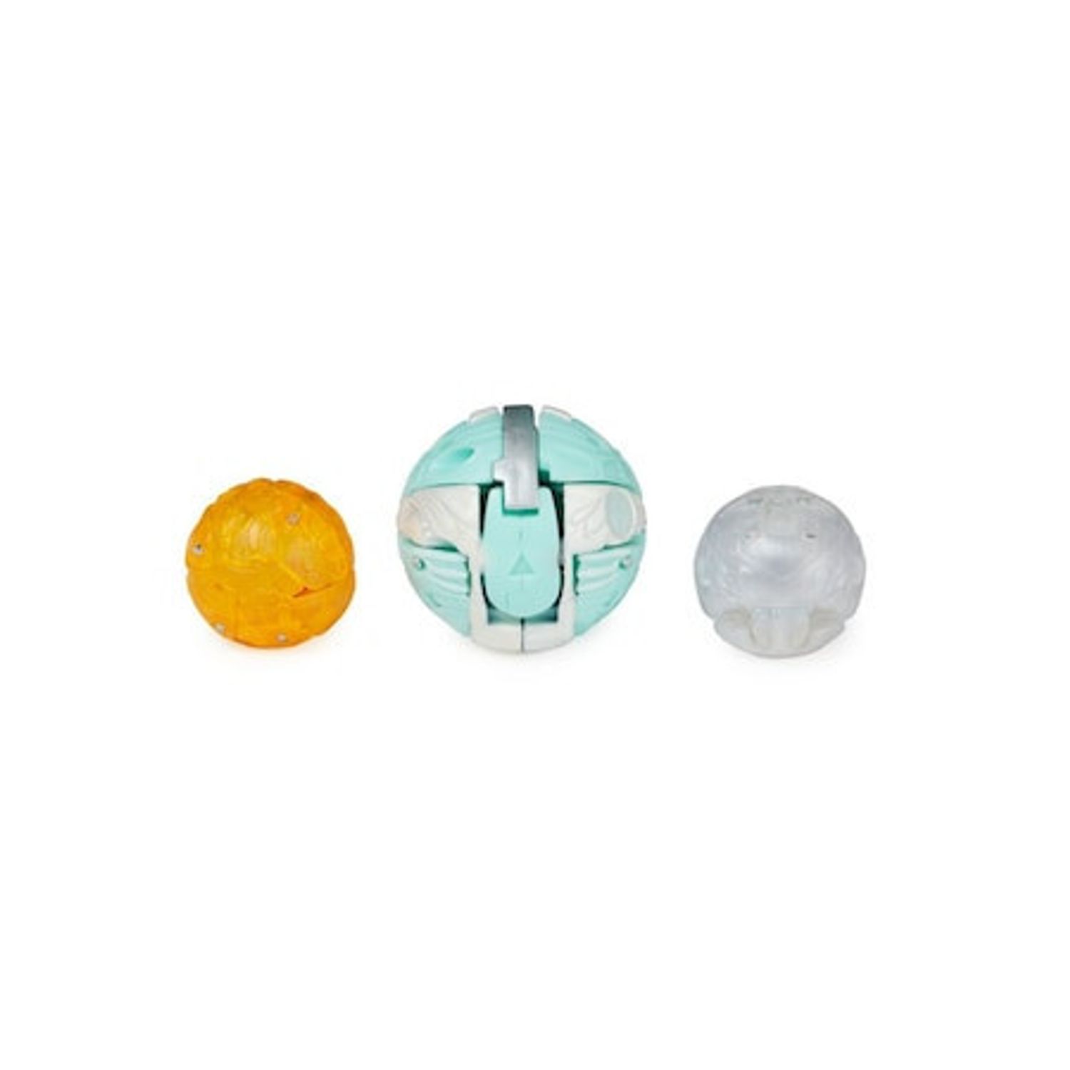 Set 3 figurine Bakugan Evolutions Platinum Power Up, Sharktar, 6 cm fotografia produsului View 3 L