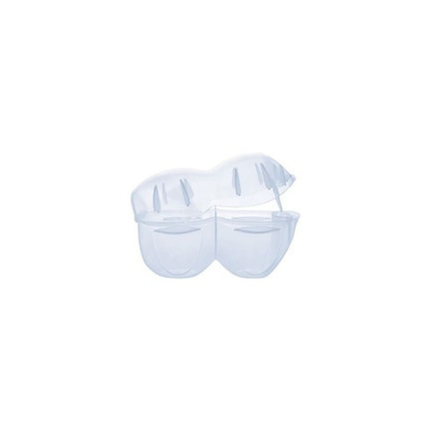 Set 2 suzete ortodontice din silicon Nuk Space, Multicolor 0-6 luni fotografia produsului View 3 L