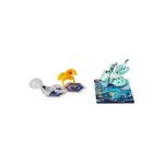 Set 3 figurine Bakugan Evolutions Platinum Power Up, Sharktar, 6 cm fotografia produsului View 4 S
