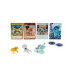 Set 3 figurine Bakugan Evolutions Platinum Power Up, Sharktar, 6 cm fotografia produsului View 2 S