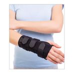 Orteza de incheietura mainii mana fixa, Triamed, Carpofix, Negru, 3 fotografia produsului