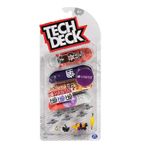 Set 4 mini Skateboarduri Tech Deck Habitat cu Piese de Schimb, 9 cm fotografia produsului View 2 S