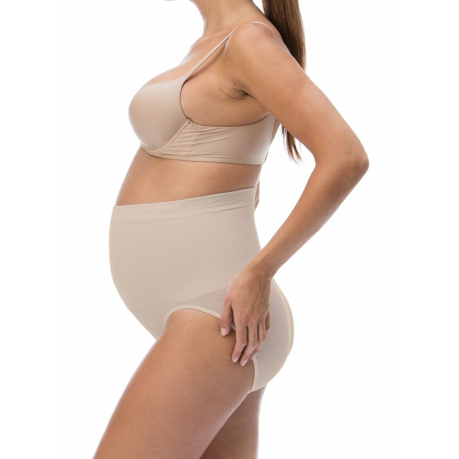 Corset post-partum tip chilot pentru control Relaxsan 5200, Bej, XL fotografia produsului View 6 L