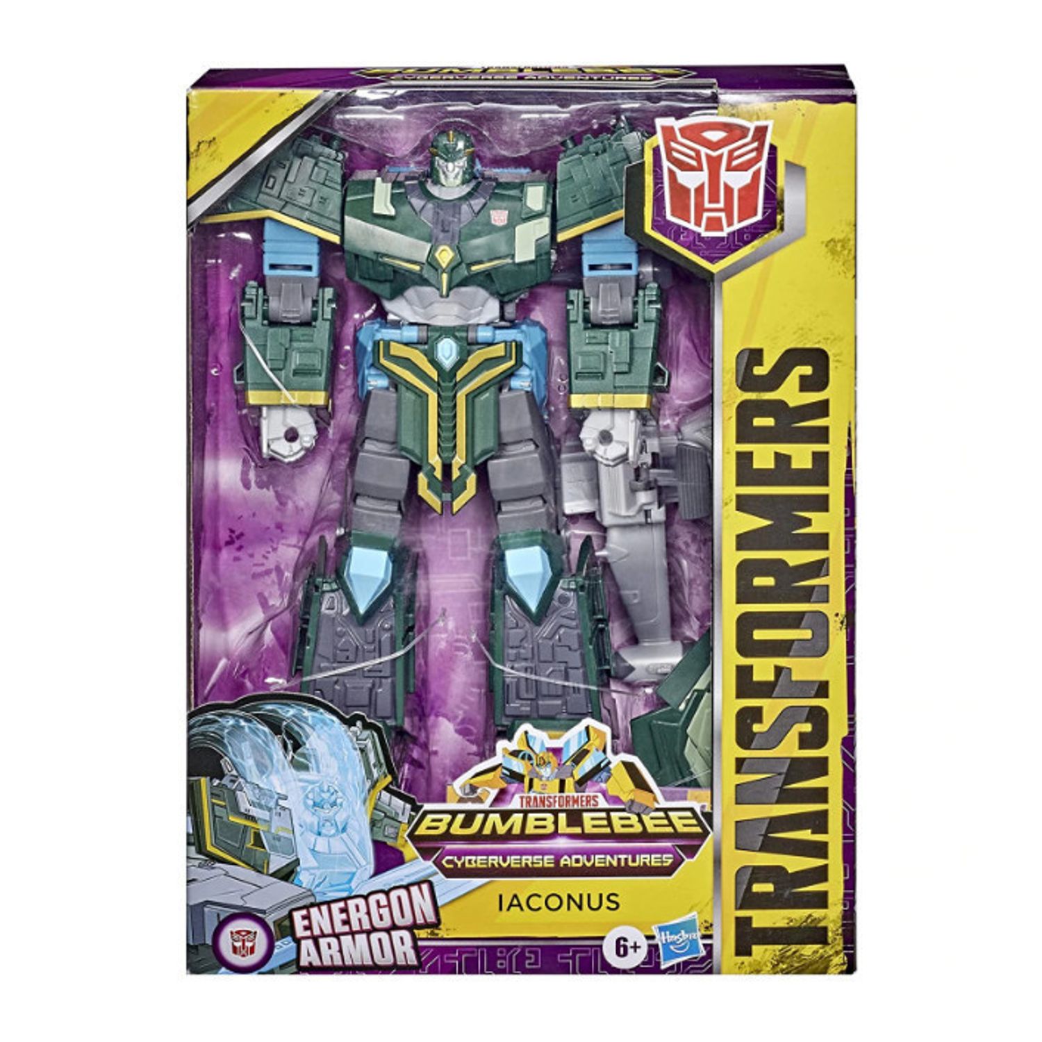 Figurina Transformers Bumblebee Cyberverse Adventures Iaconus 30cm fotografia produsului View 8 L