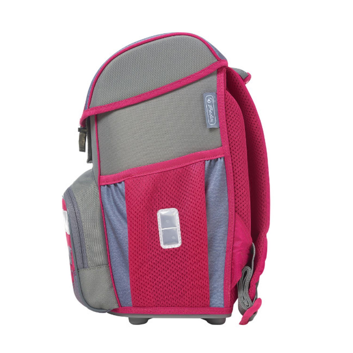 Ghiozdan Herlitz Loop Power, neechipat, ergonomic, 22 x 31 x 37 cm fotografia produsului View 3 L