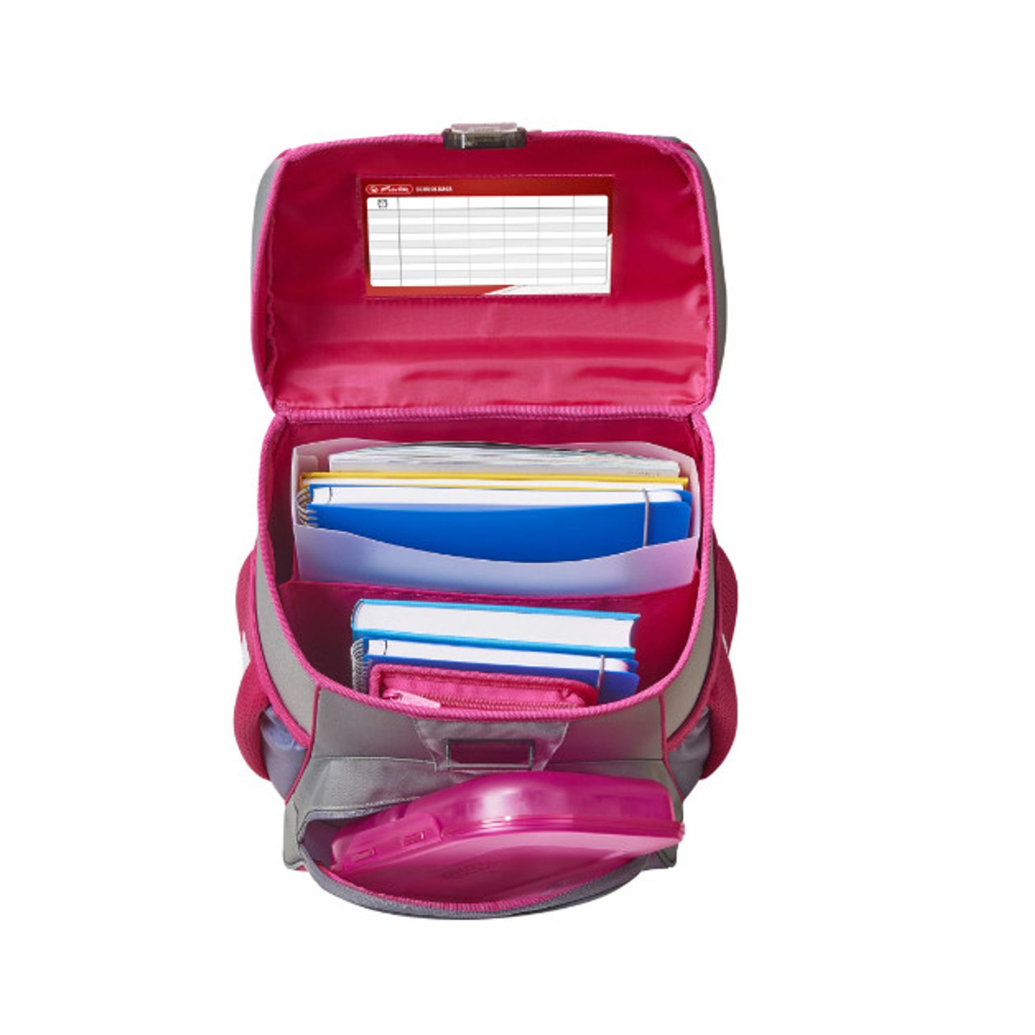 Ghiozdan Herlitz Loop Power, neechipat, ergonomic, 22 x 31 x 37 cm fotografia produsului View 4 L