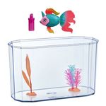 Pestisor interactiv cu acvariu Little Live Pets, Multicolor, 10 cm fotografia produsului View 3 S