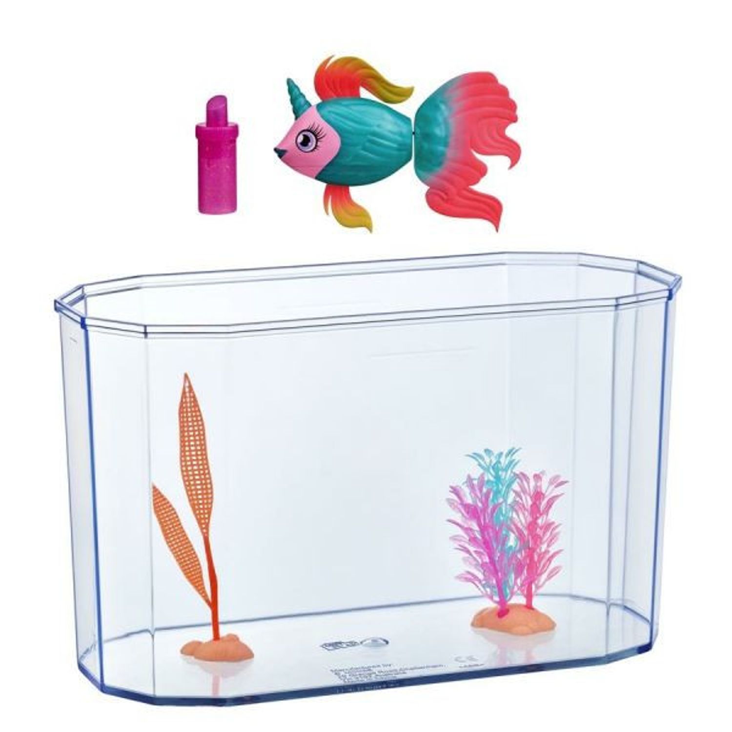 Pestisor interactiv cu acvariu Little Live Pets, Multicolor, 10 cm fotografia produsului View 3 L