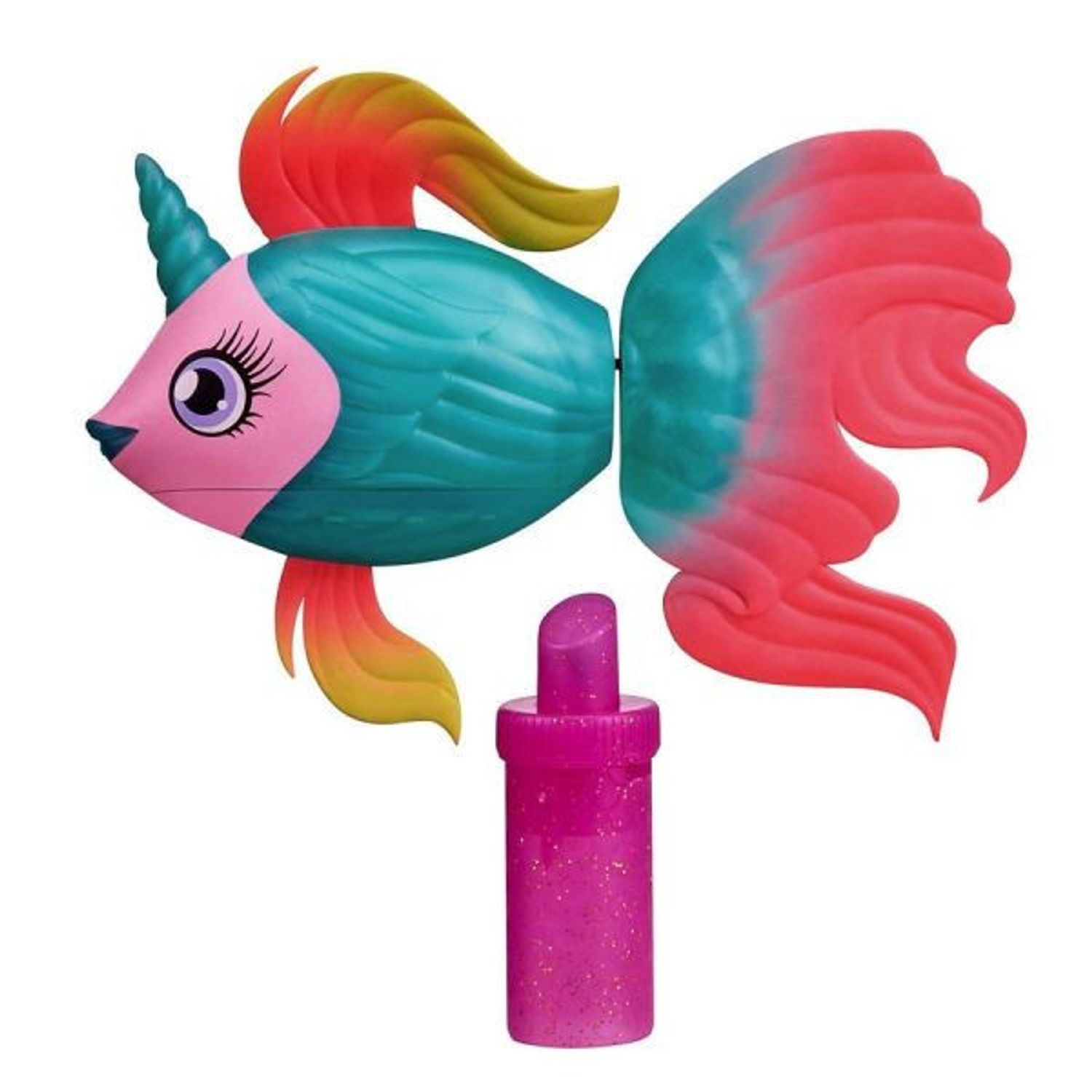 Pestisor interactiv cu acvariu Little Live Pets, Multicolor, 10 cm fotografia produsului View 6 L