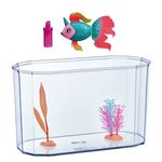 Pestisor interactiv cu acvariu Little Live Pets, Multicolor, 10 cm fotografia produsului View 5 S
