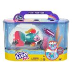 Pestisor interactiv cu acvariu Little Live Pets, Multicolor, 10 cm fotografia produsului
