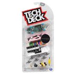 Set 4 mini Skateboarduri Tech Deck Sovrn, cu Piese de Schimb, 9 cm fotografia produsului View 2 S